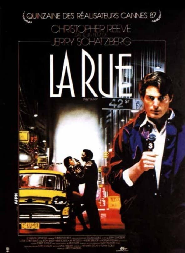 Affiche du film "La Rue"