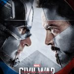 Affiche du film "Captain America : Civil War"