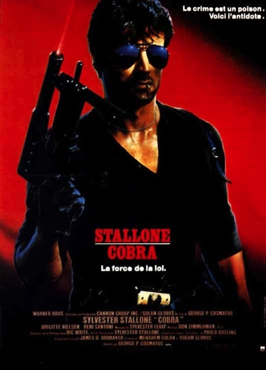 Affiche du film "Cobra"