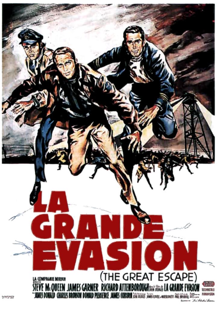Affiche du film "La Grande Évasion"