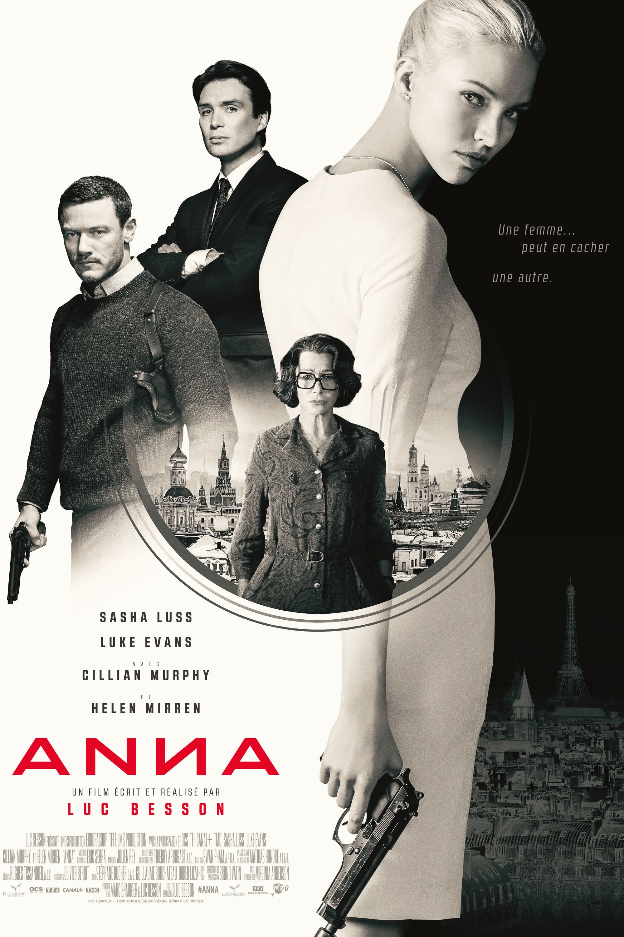 Affiche du film "Anna"
