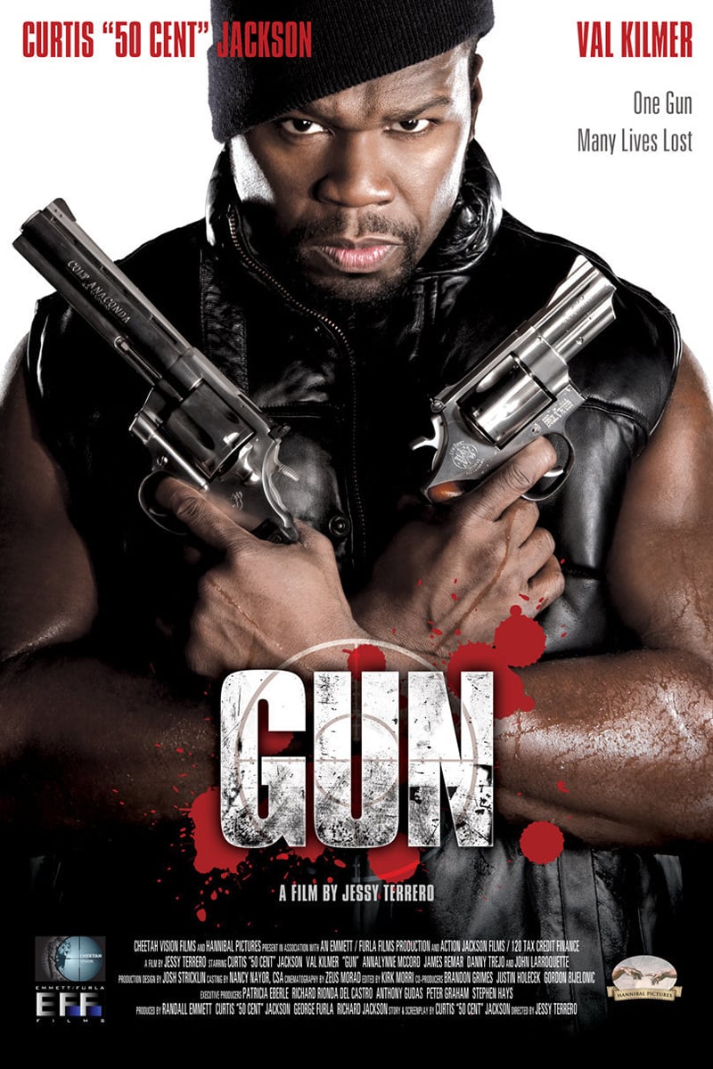 Affiche du film "Gun"