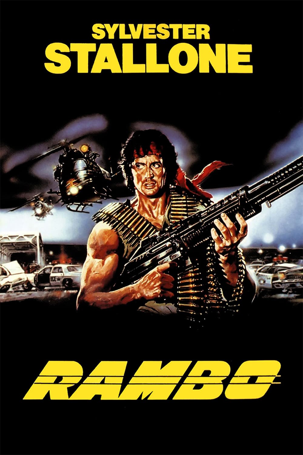 Affiche du film "Rambo"