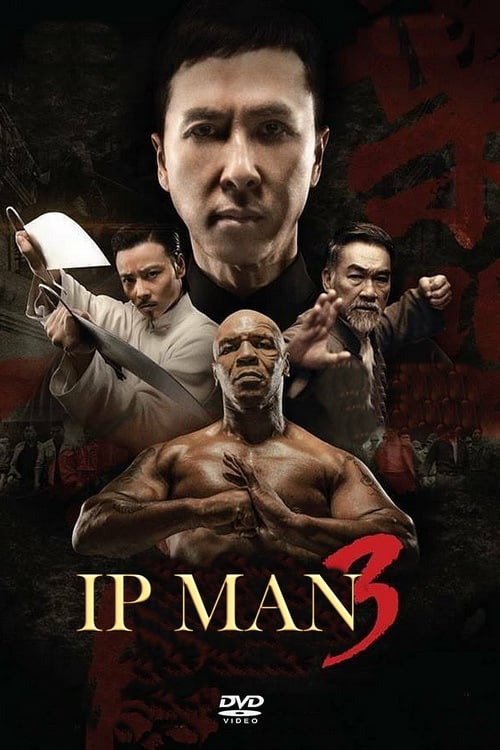 Affiche du film "Ip Man 3"