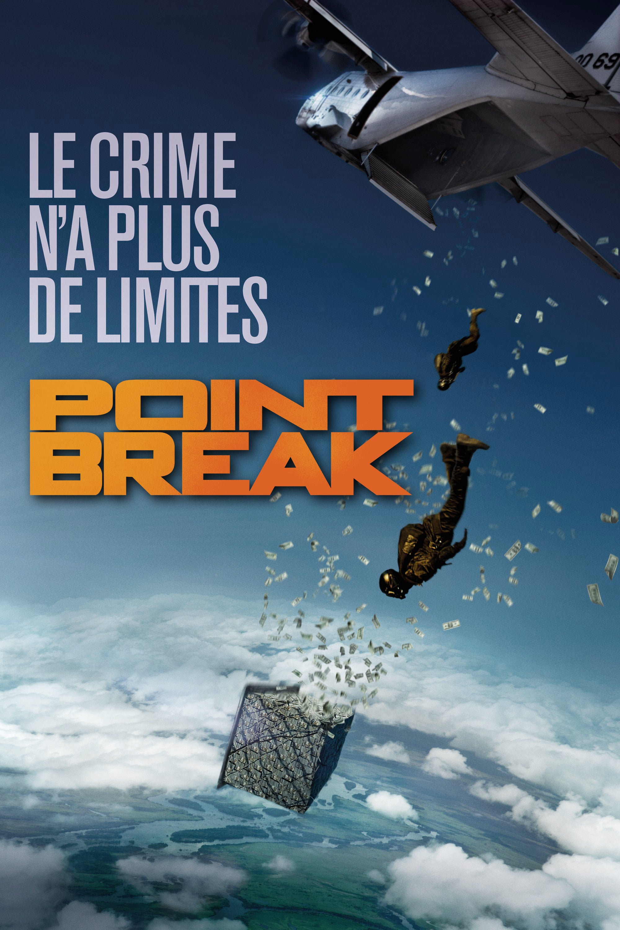 Affiche du film "Point Break"