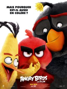 Affiche du film "Angry Birds, le film"