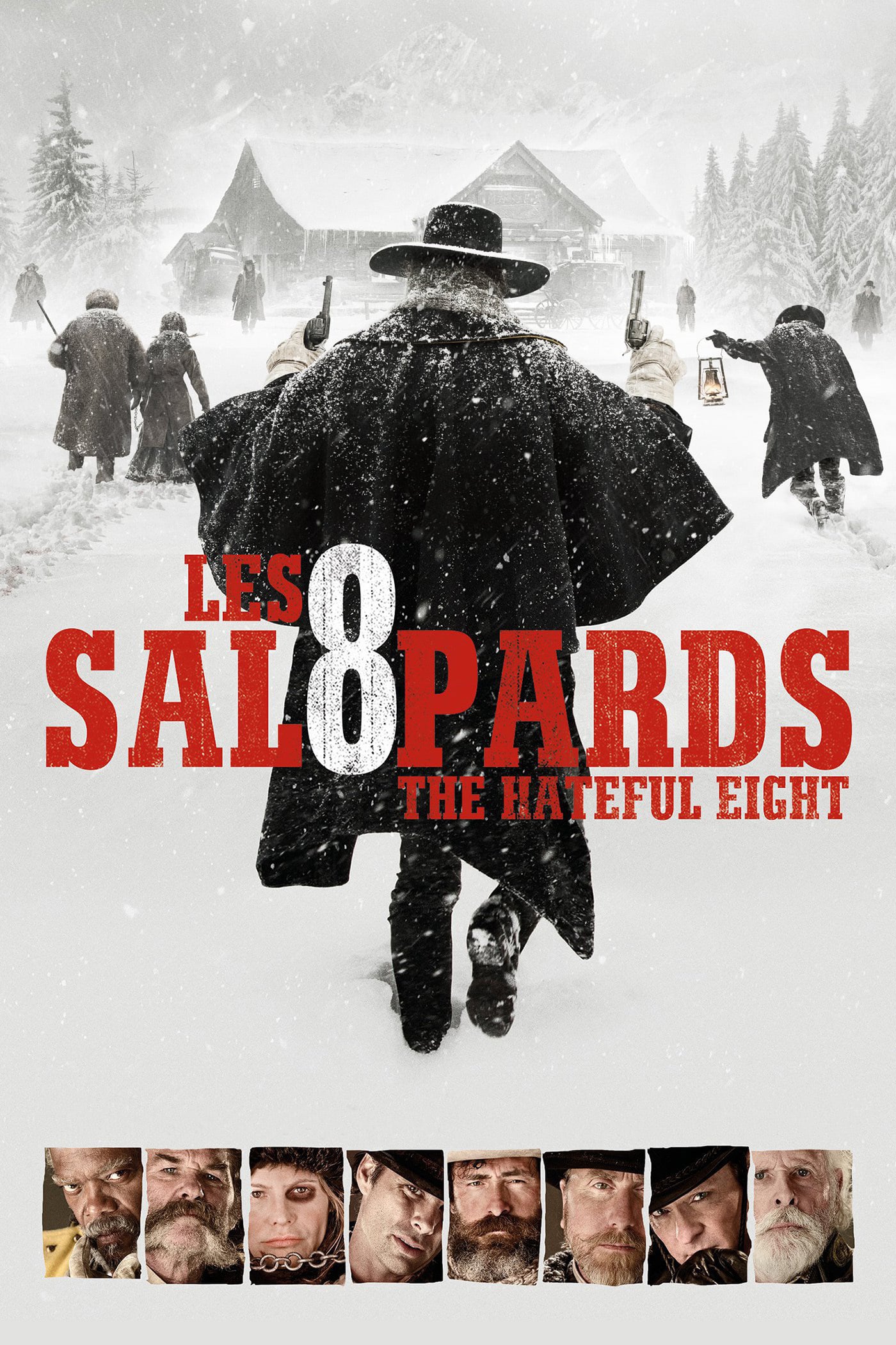 Affiche du film "Les 8 Salopards"