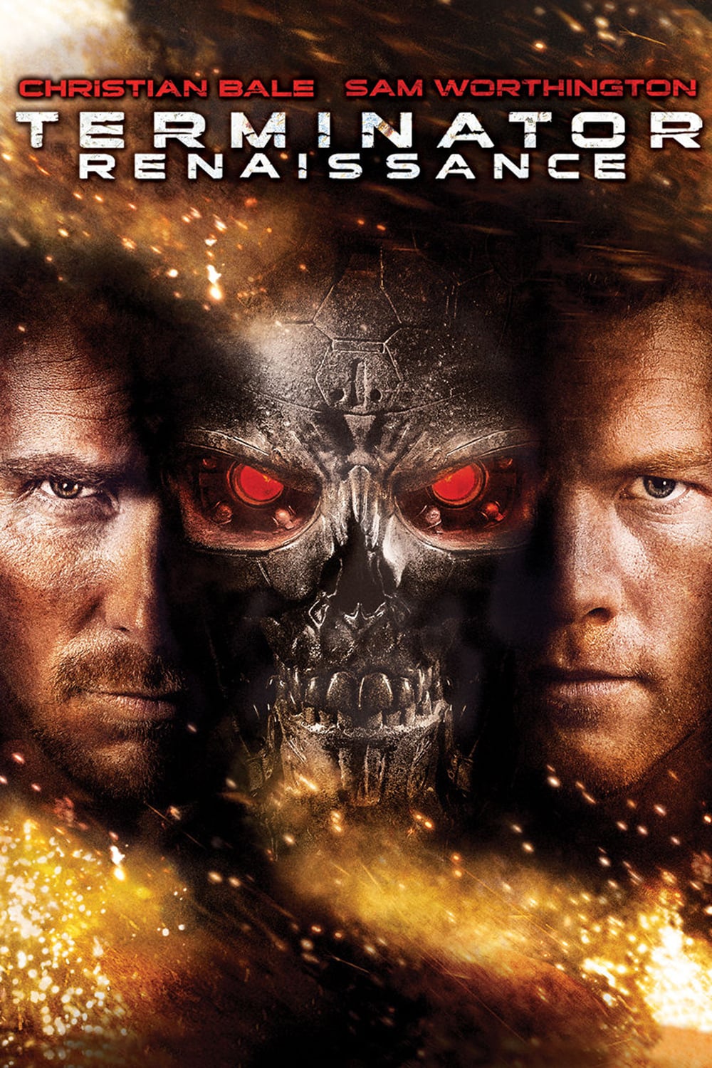 Affiche du film "Terminator Renaissance"
