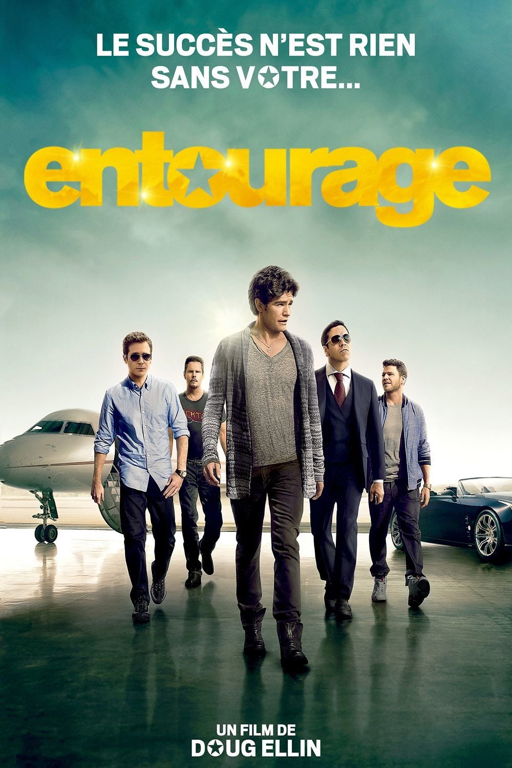 Affiche du film "Entourage"