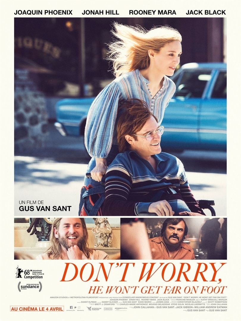 Affiche du film "Don't worry, he won't get far on foot"