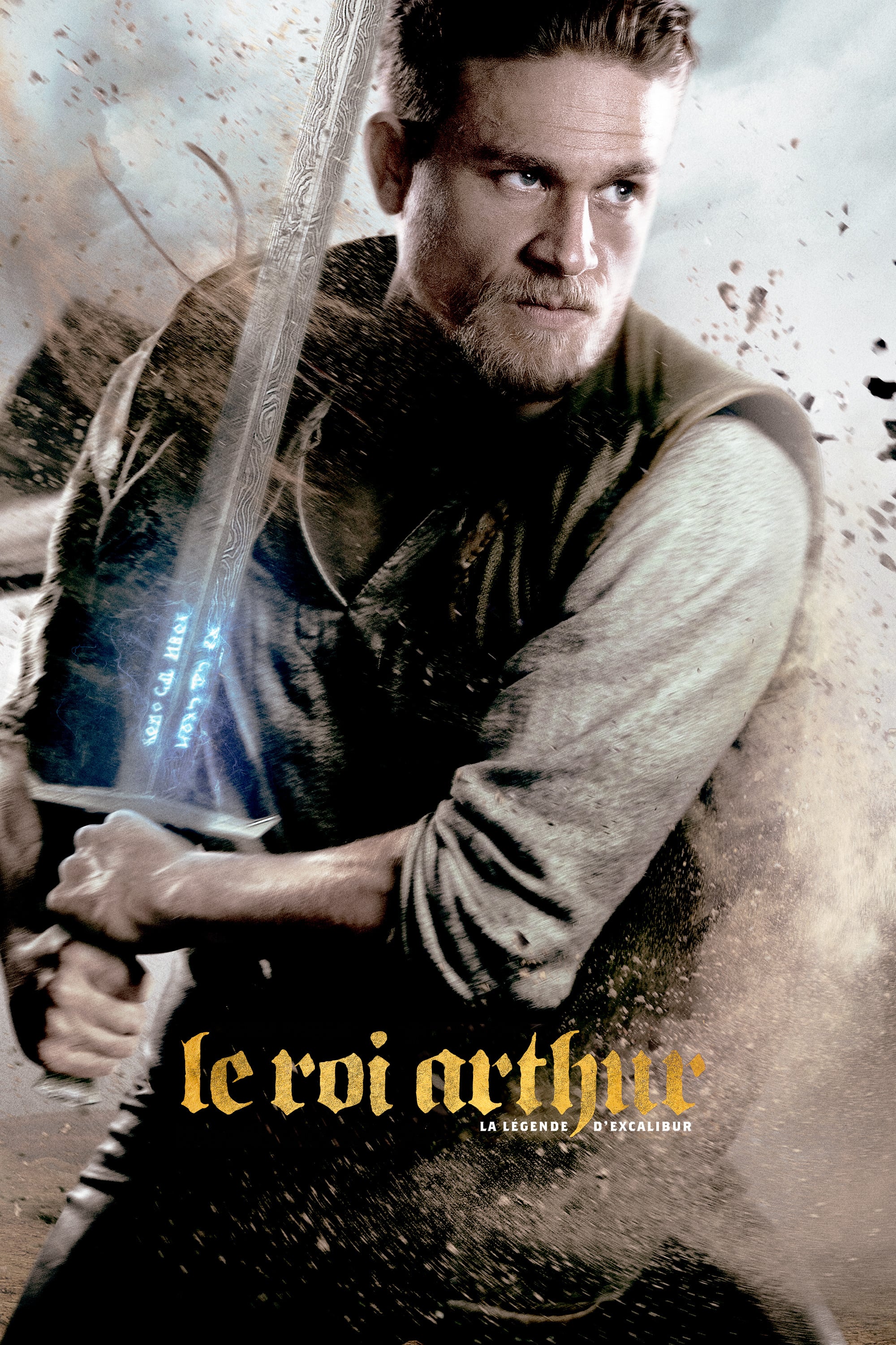 Affiche du film "Le Roi Arthur : La légende d'Excalibur"