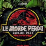 Affiche du film "Le monde perdu : Jurassic Park"
