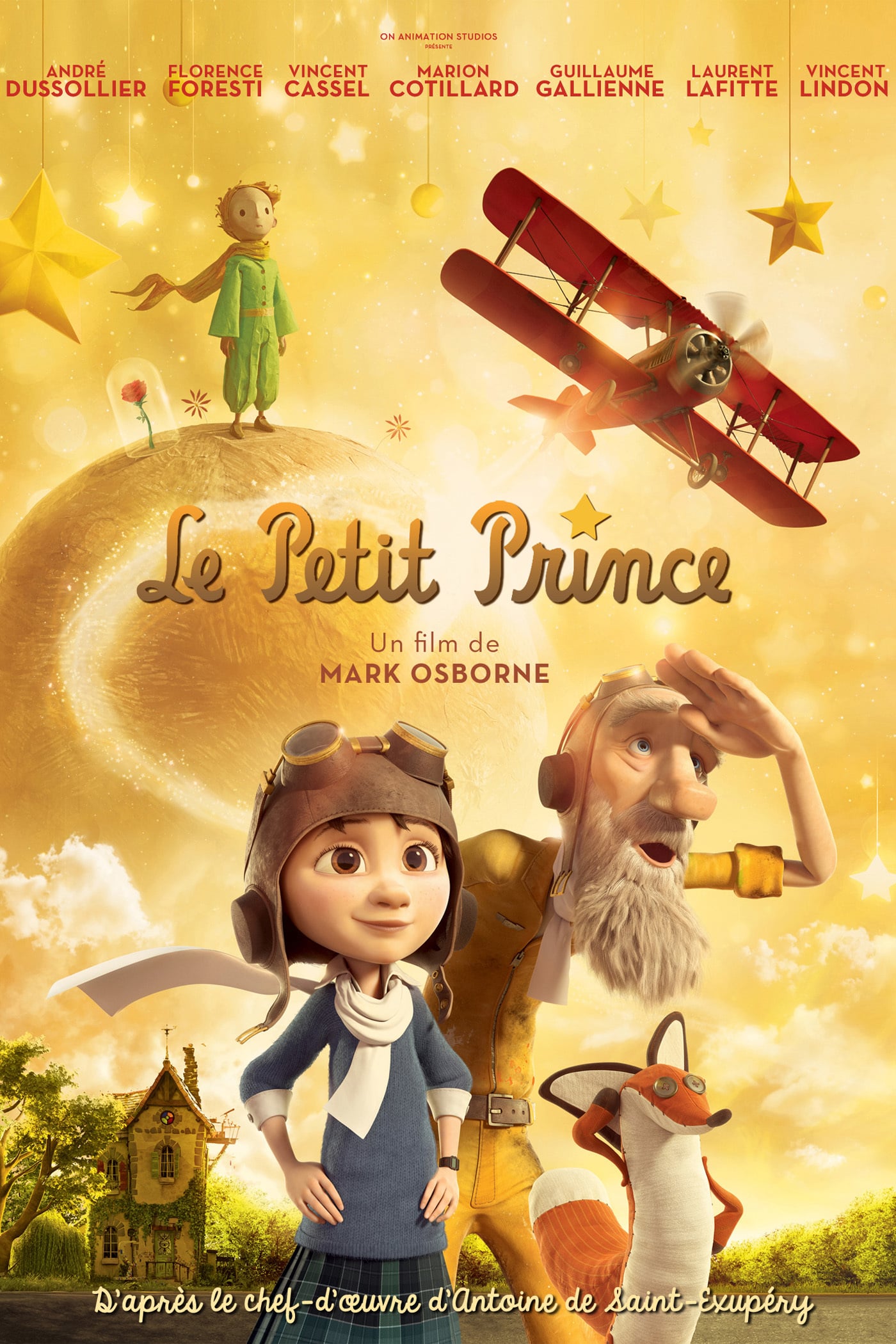 Affiche du film "Le Petit Prince"