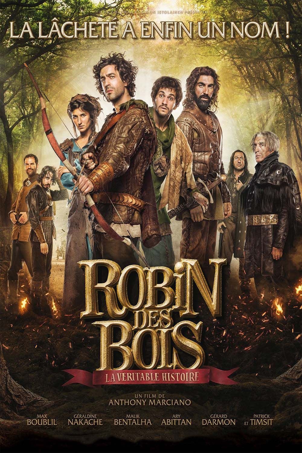 Affiche du film "Robin des Bois - La véritable histoire"