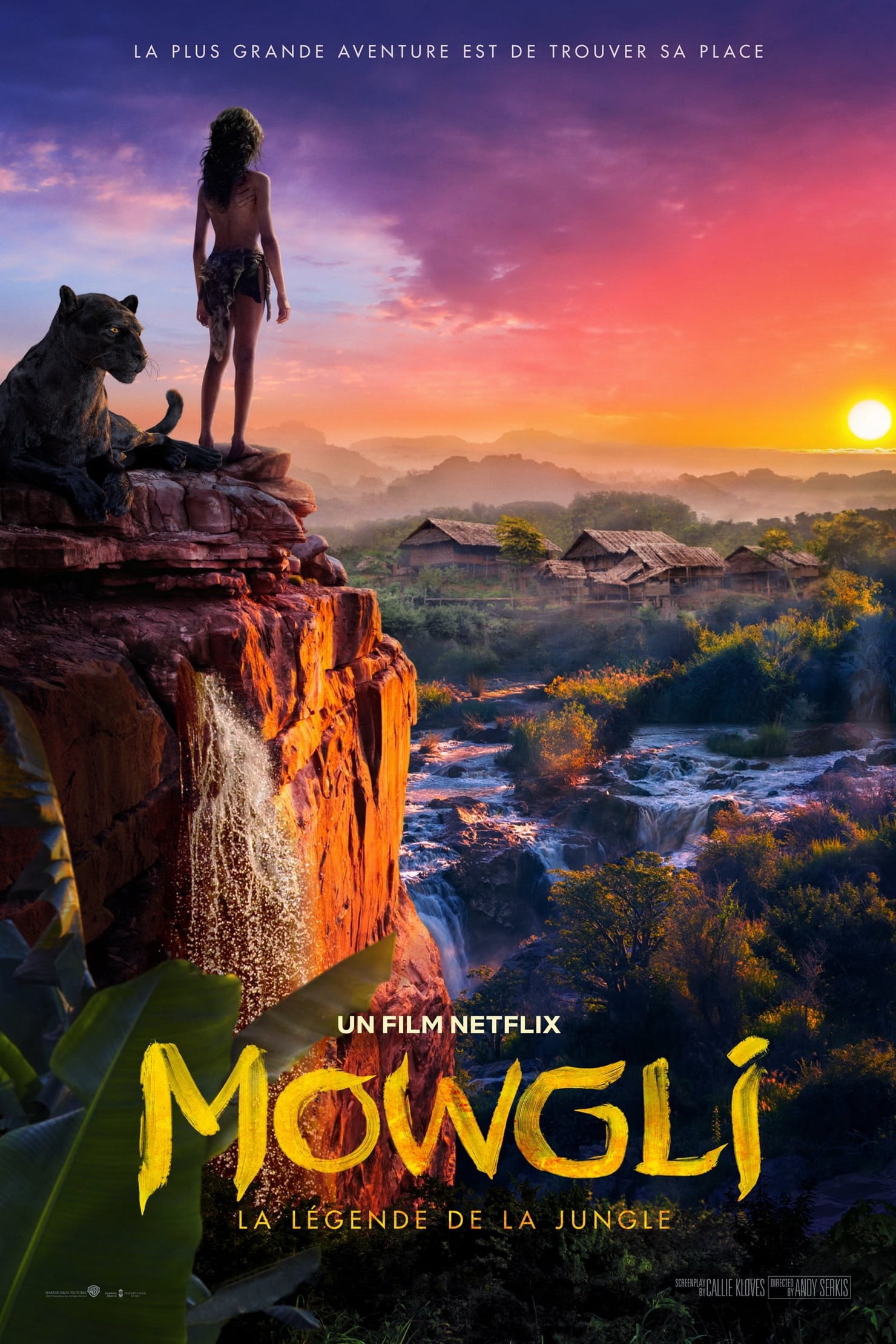 Affiche du film "Mowgli : la légende de la jungle"