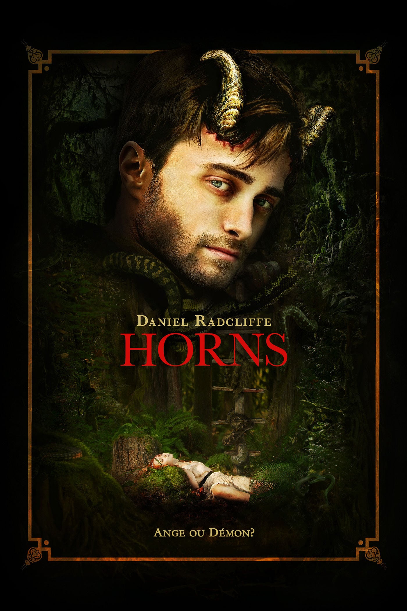 Affiche du film "Horns"