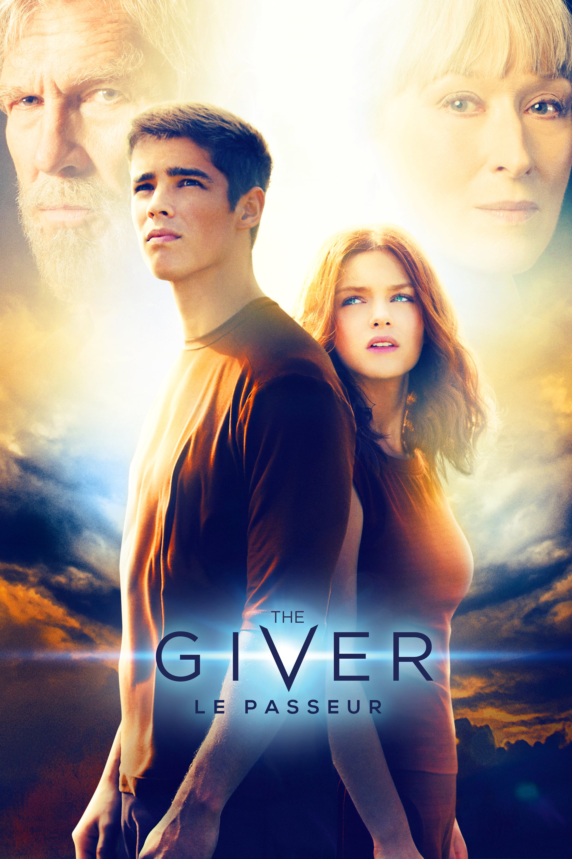 Affiche du film "The Giver - Le Passeur"