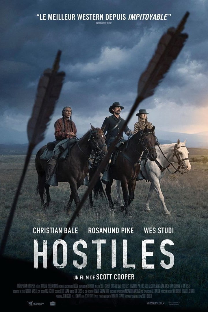 Affiche du film "Hostiles"