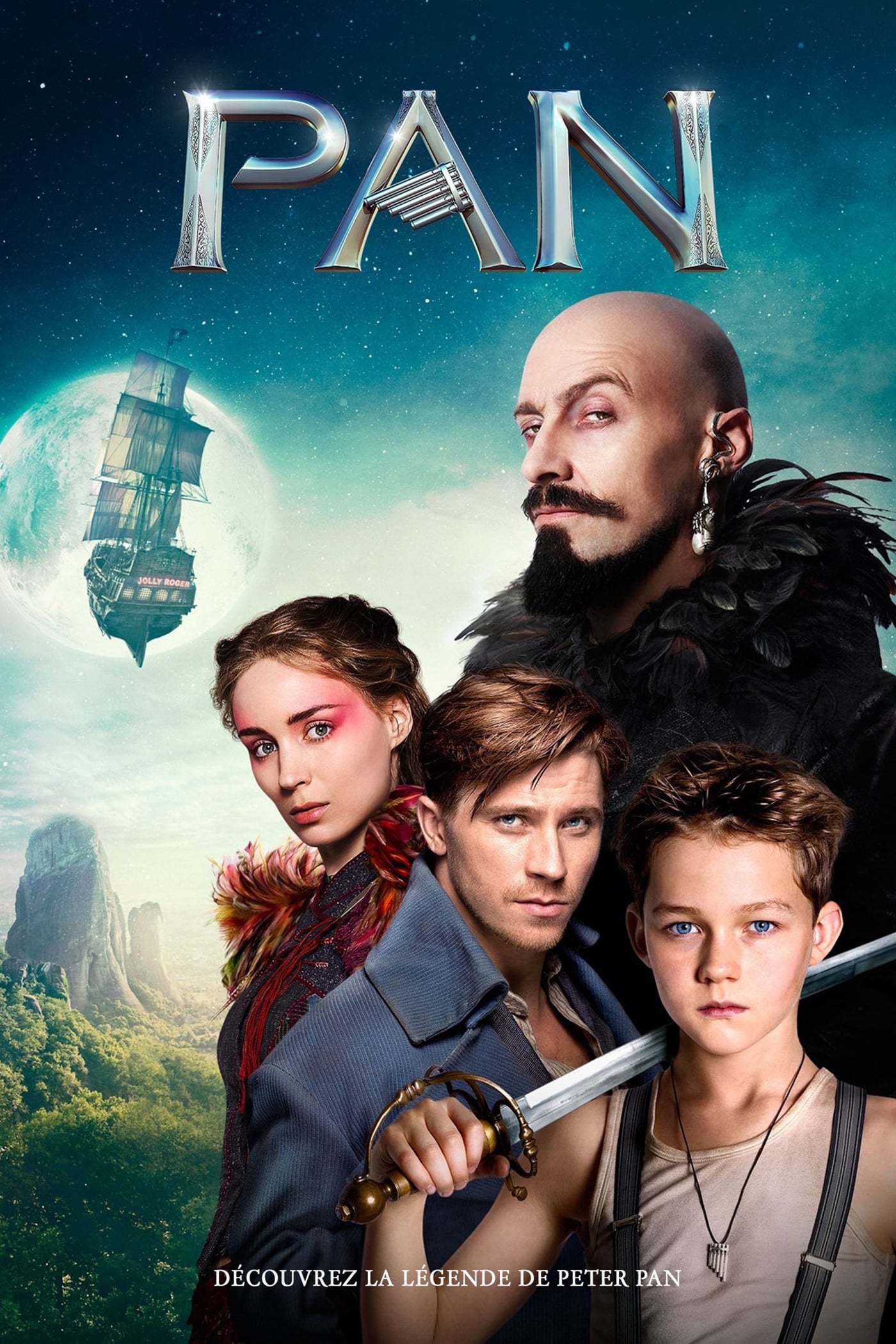 Affiche du film "Pan"