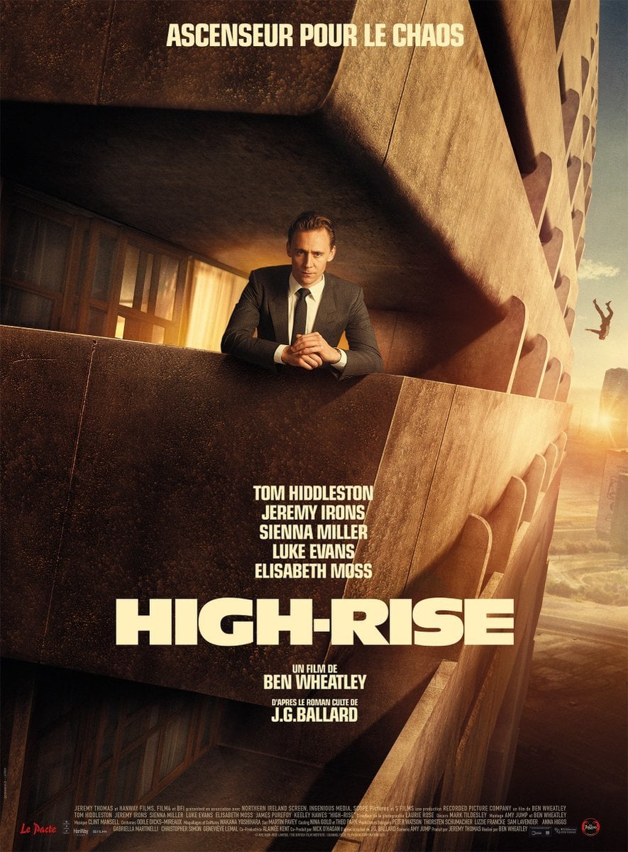 Affiche du film "High-Rise"