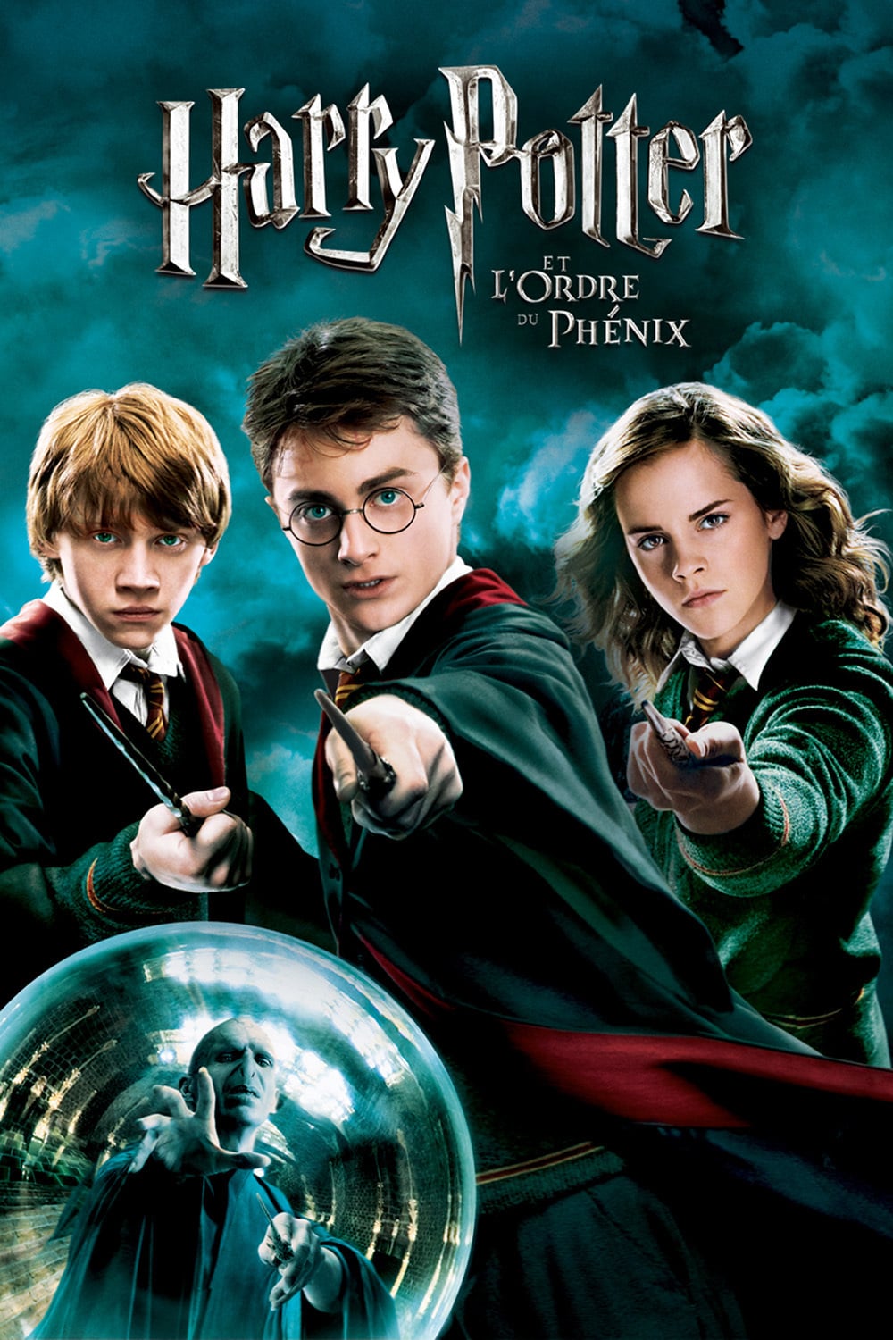 Affiche du film "Harry Potter et l'Ordre du Phénix"