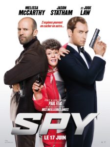 Affiche du film "Spy"