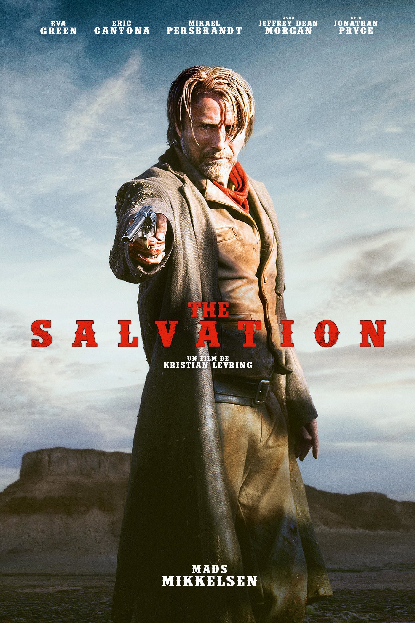 Affiche du film "The salvation"