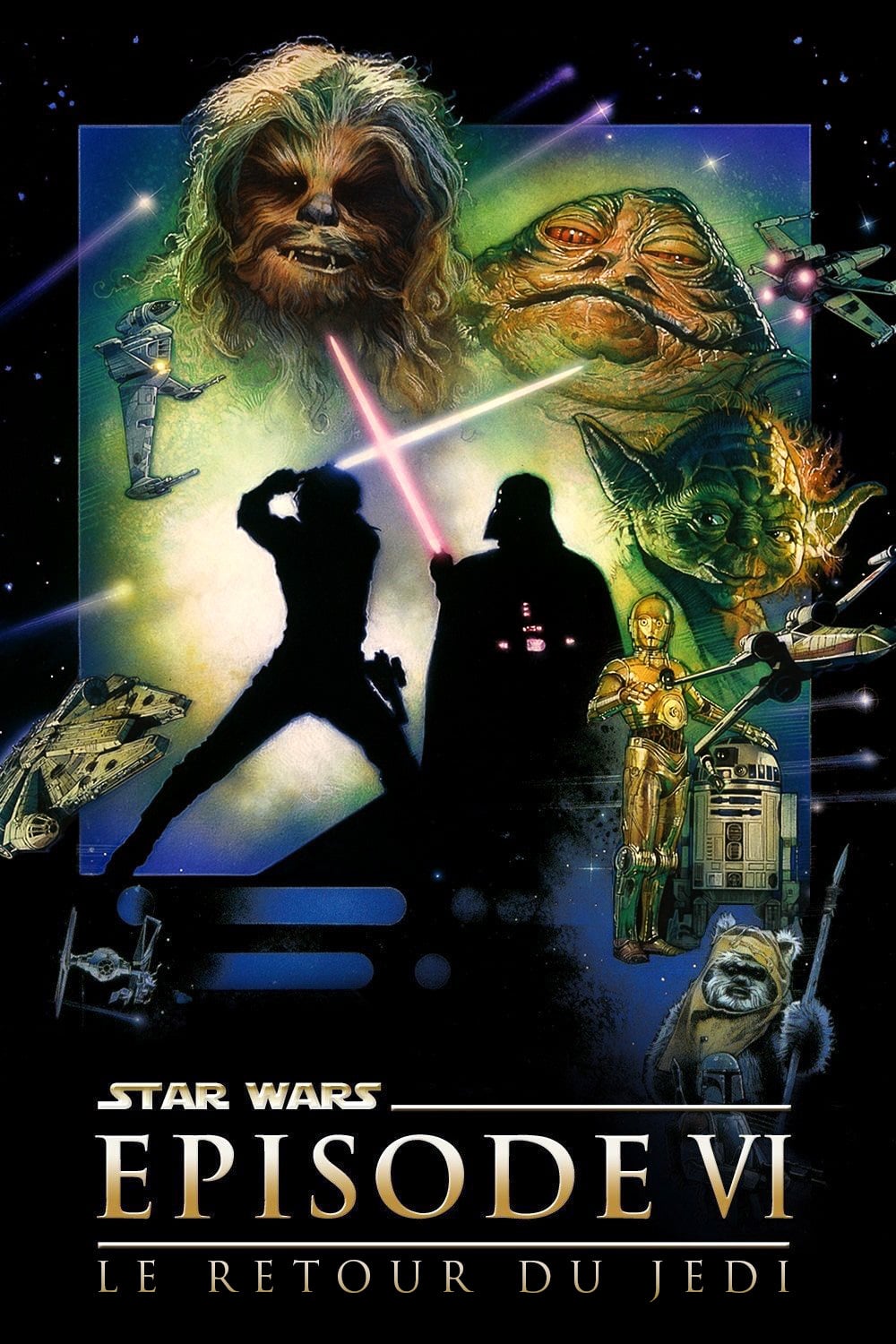 Affiche du film "Le Retour du Jedi"
