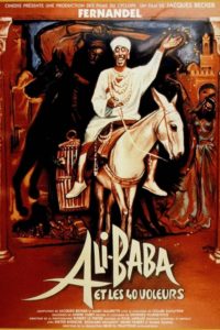 Affiche du film "Ali Baba et les Quarante Voleurs"
