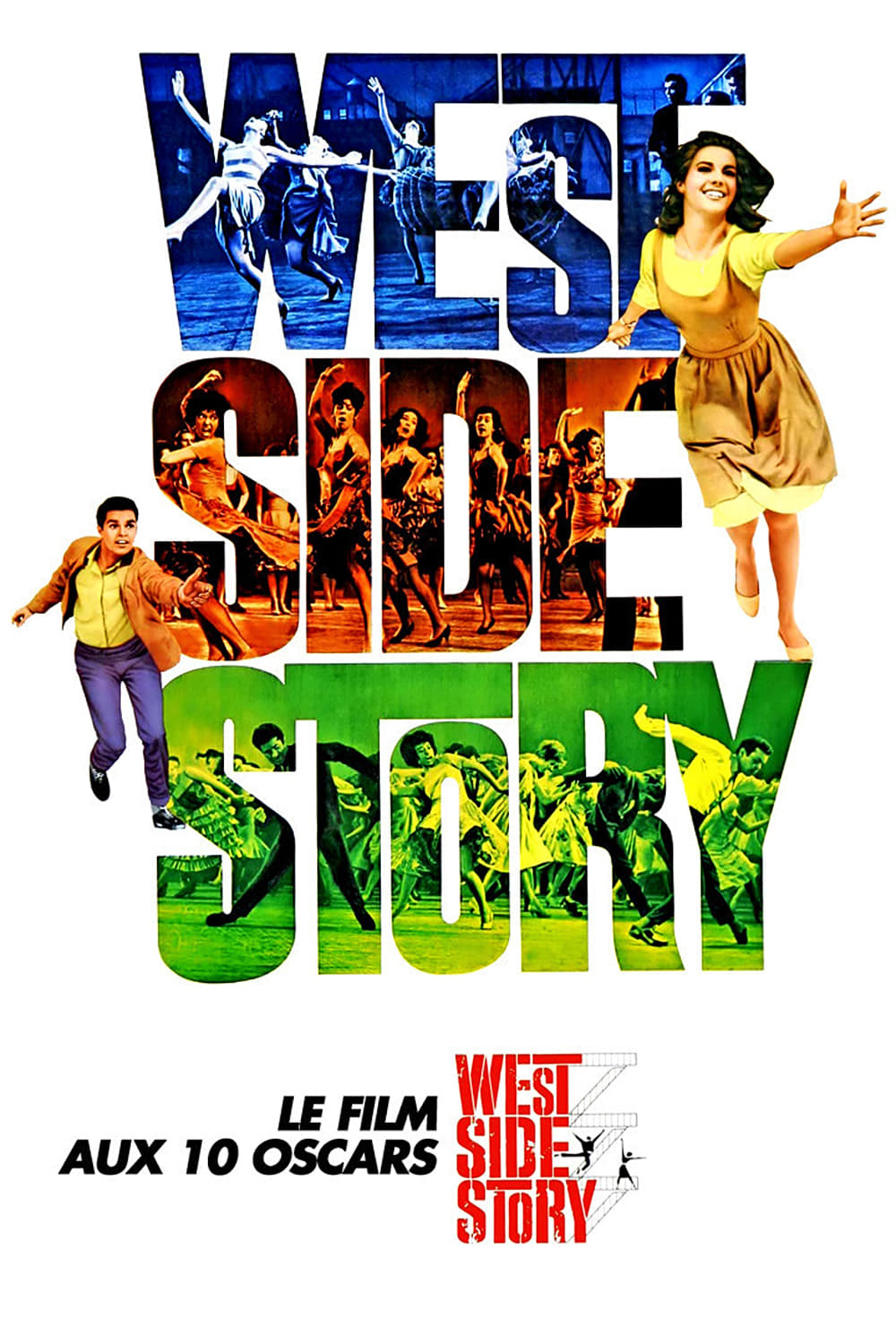 Affiche du film "West Side Story"