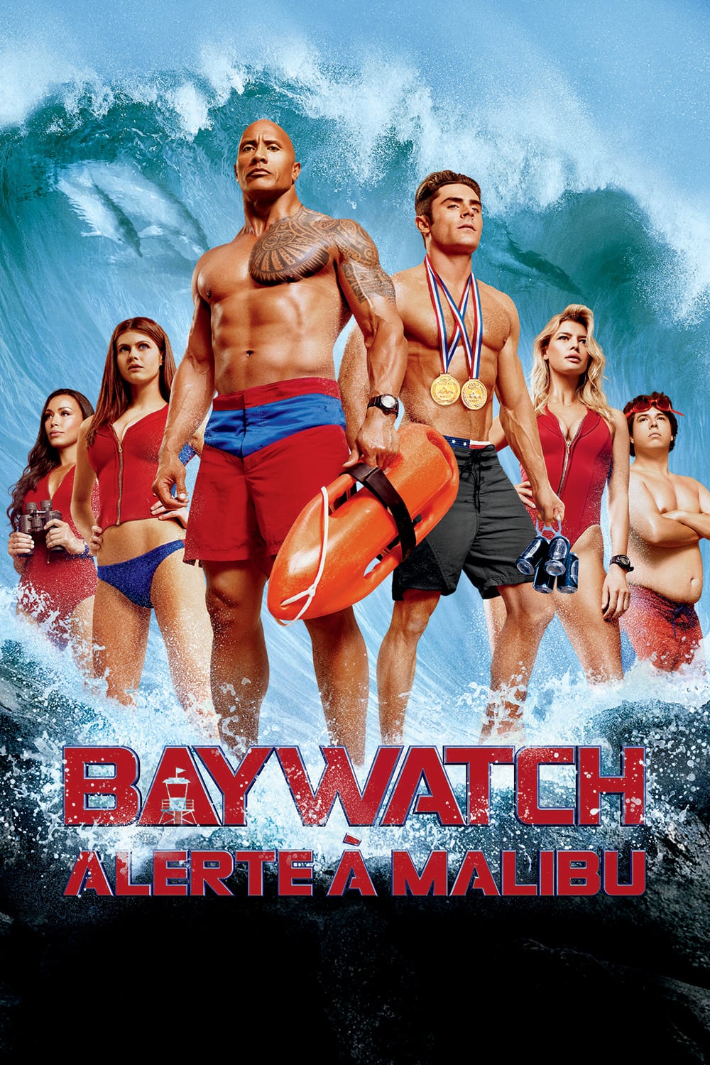 Affiche du film "Baywatch : Alerte à Malibu"