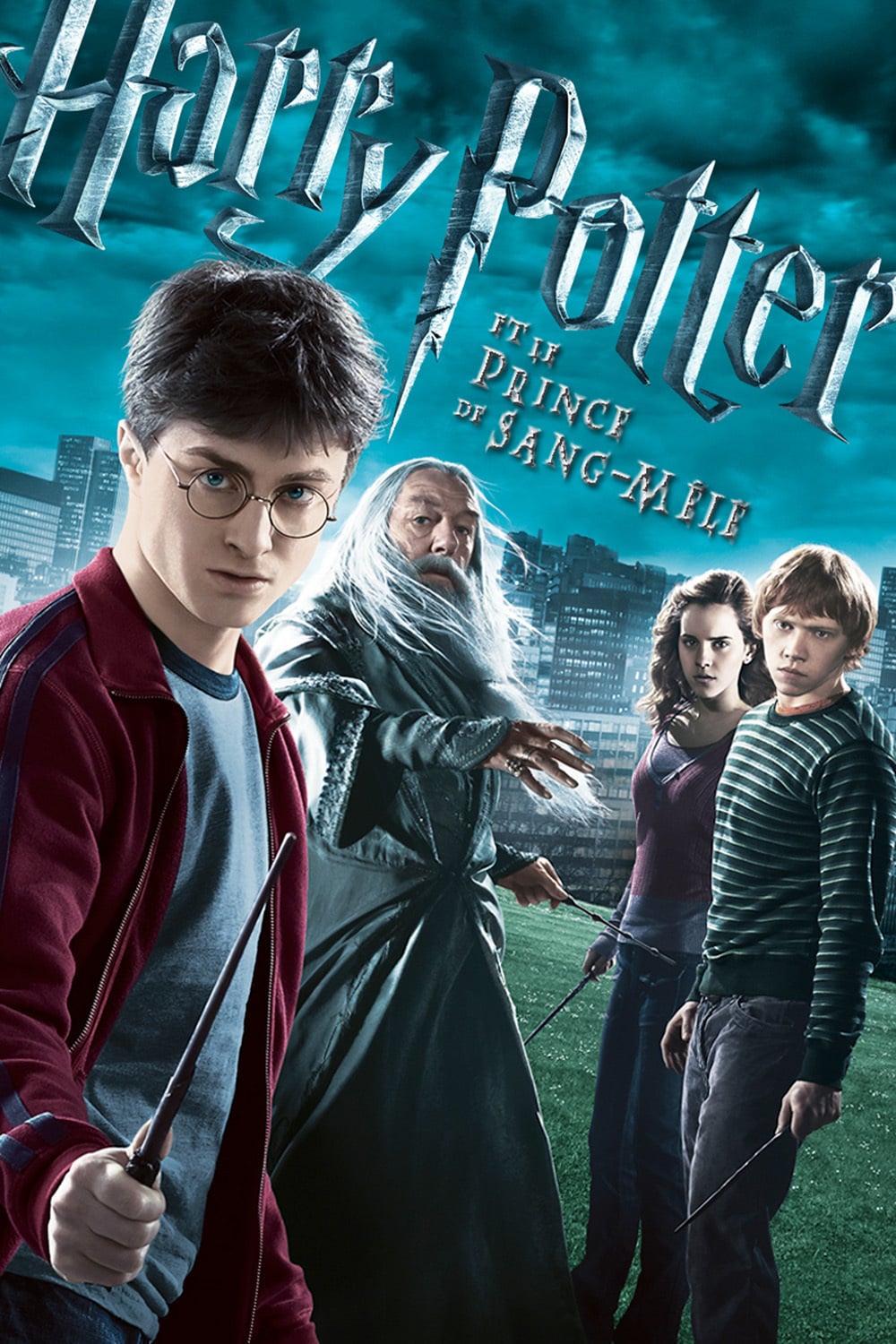 Affiche du film "Harry Potter et le Prince de sang-mêlé"