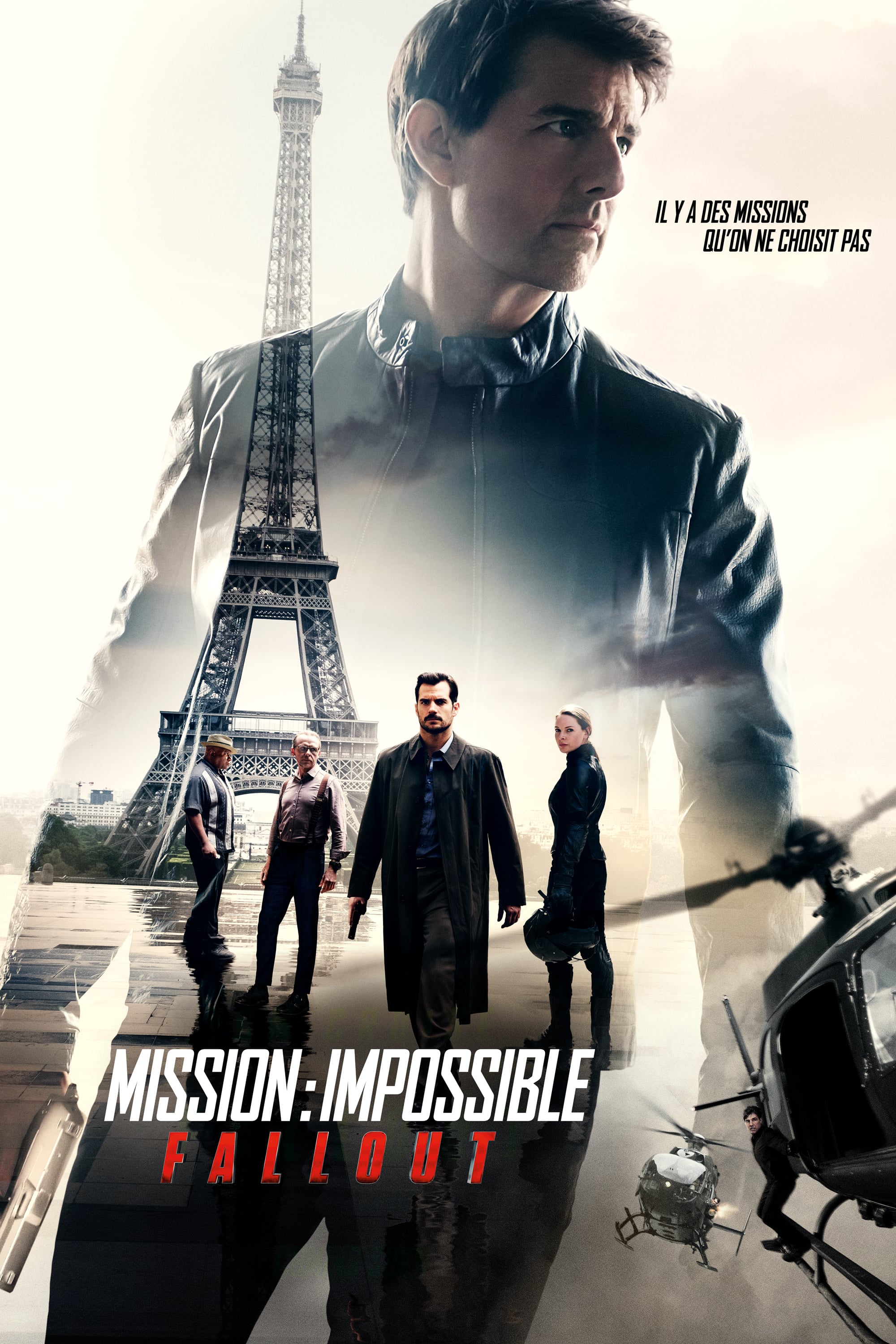 Affiche du film "Mission : Impossible - Fallout"
