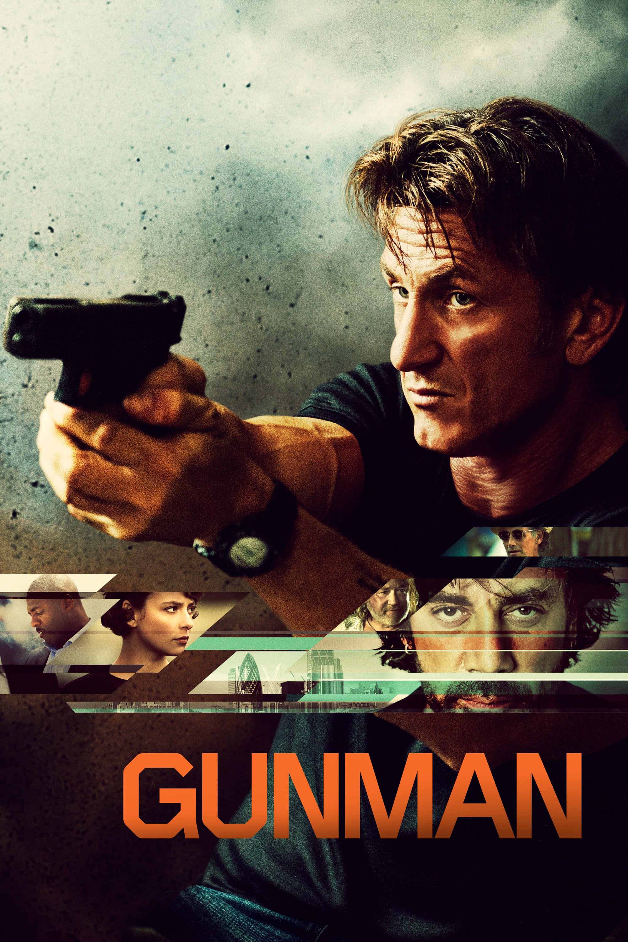 Affiche du film "Gunman"