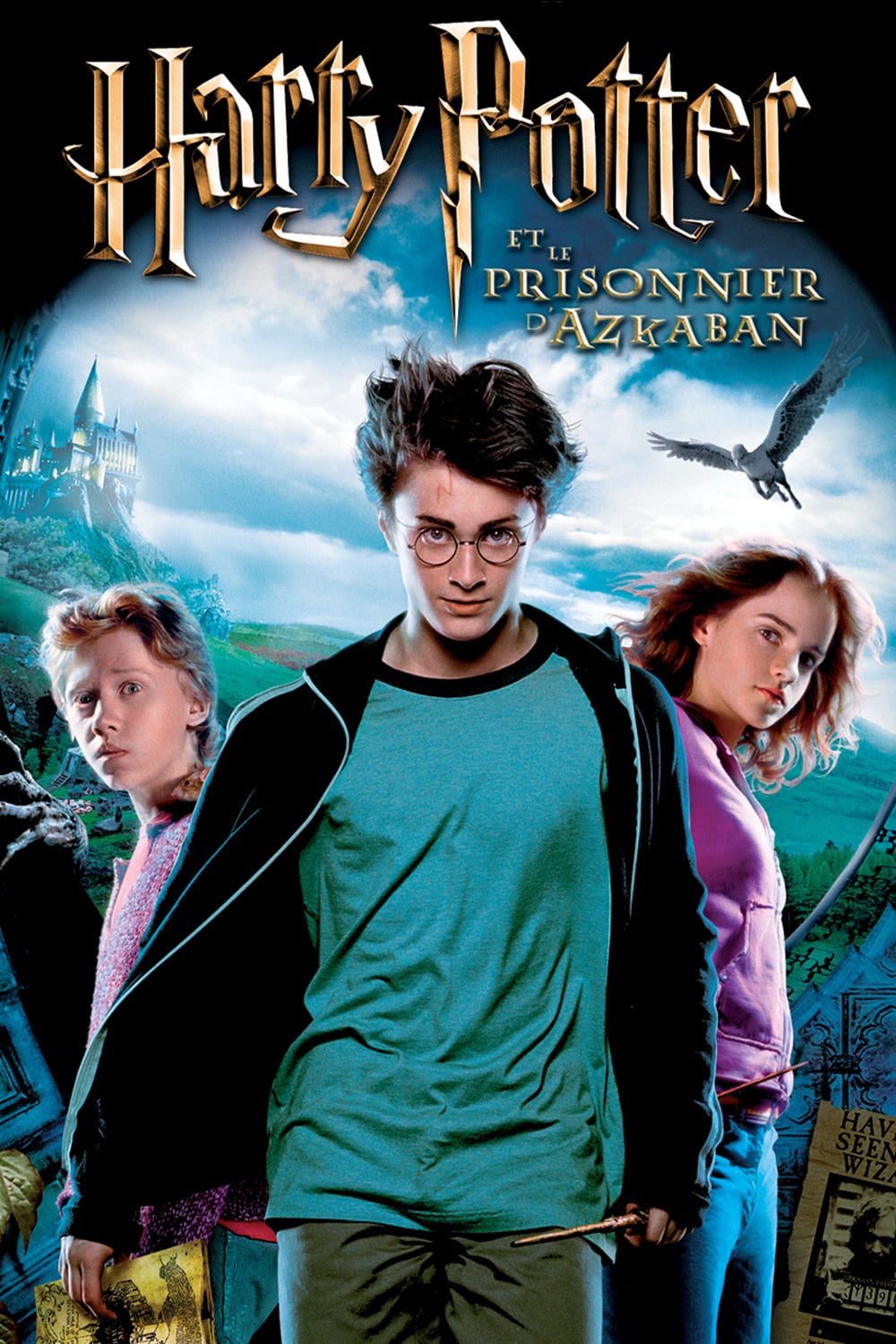 Affiche du film "Harry Potter et le Prisonnier d'Azkaban"