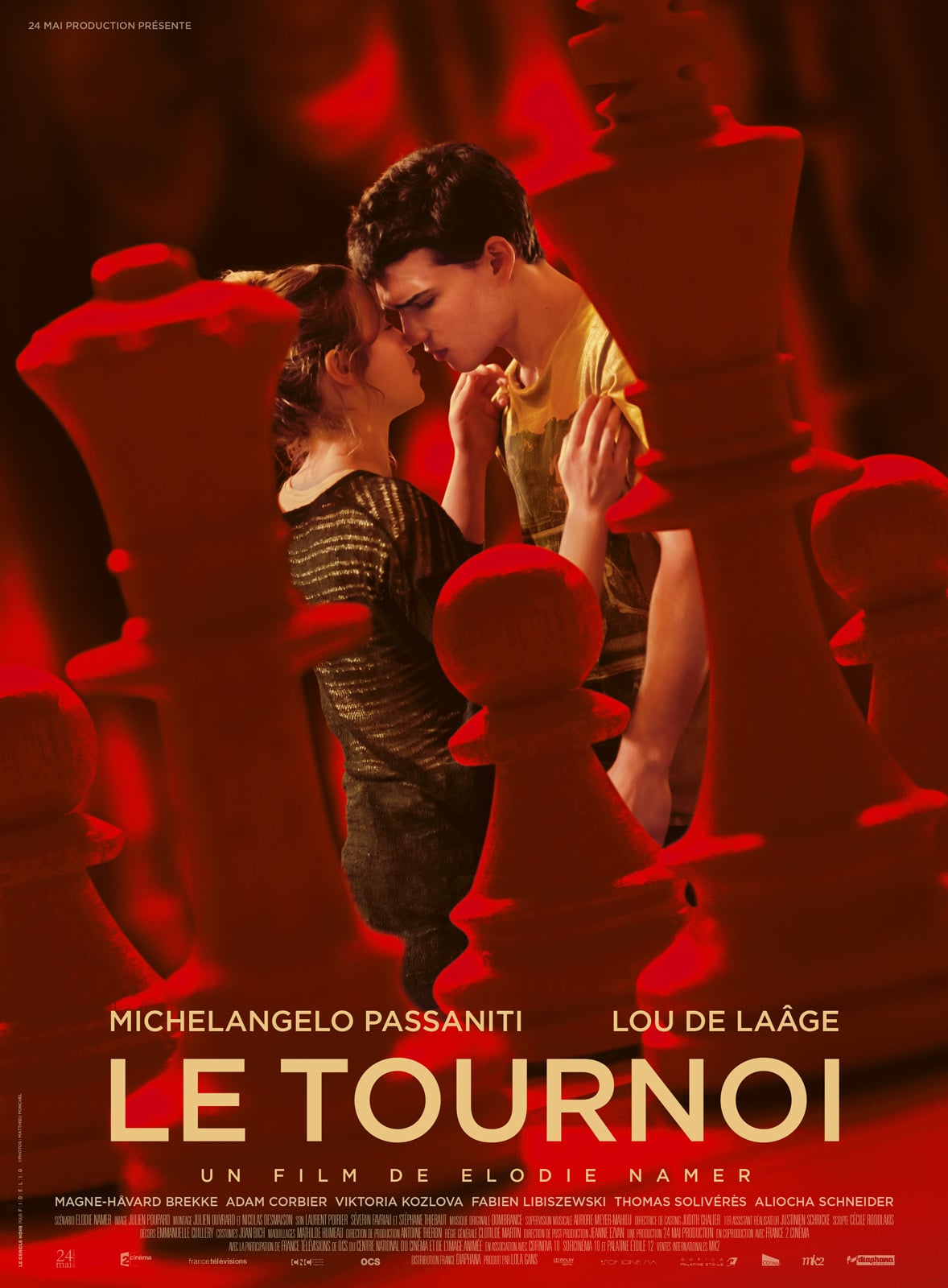 Affiche du film "Le Tournoi"