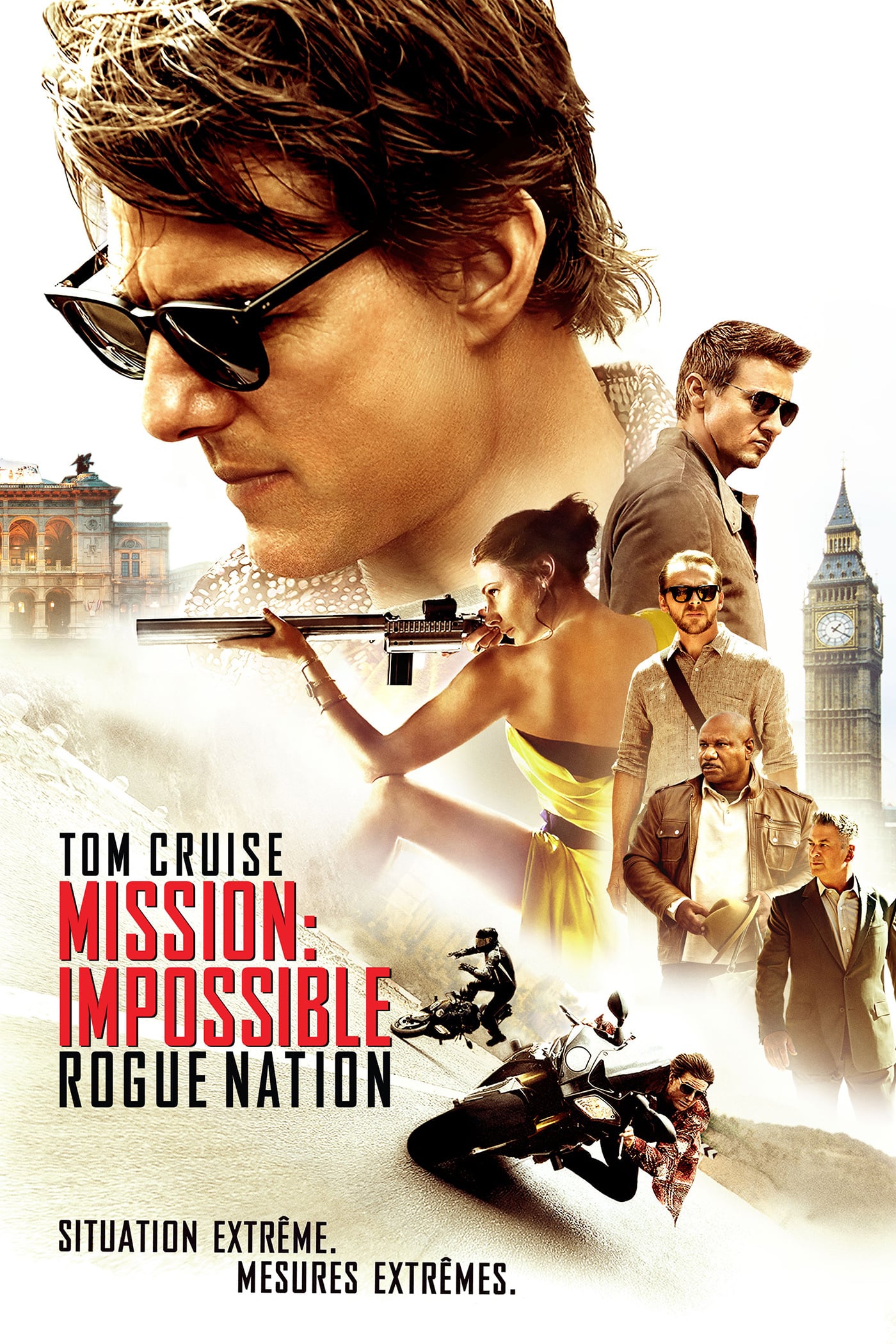 Affiche du film "Mission : Impossible - Rogue Nation"