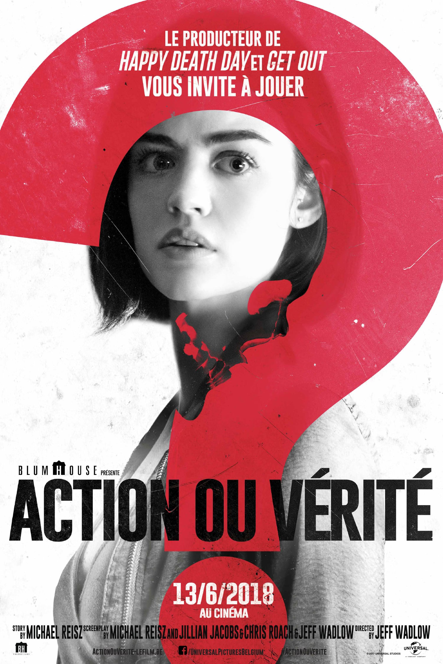 Affiche du film "Action ou Vérité"