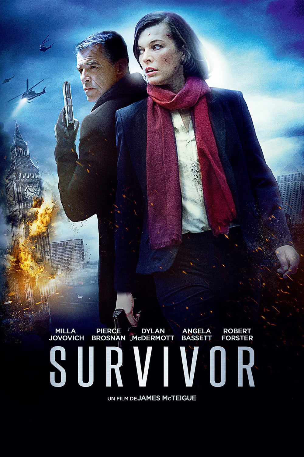 Affiche du film "Survivor"