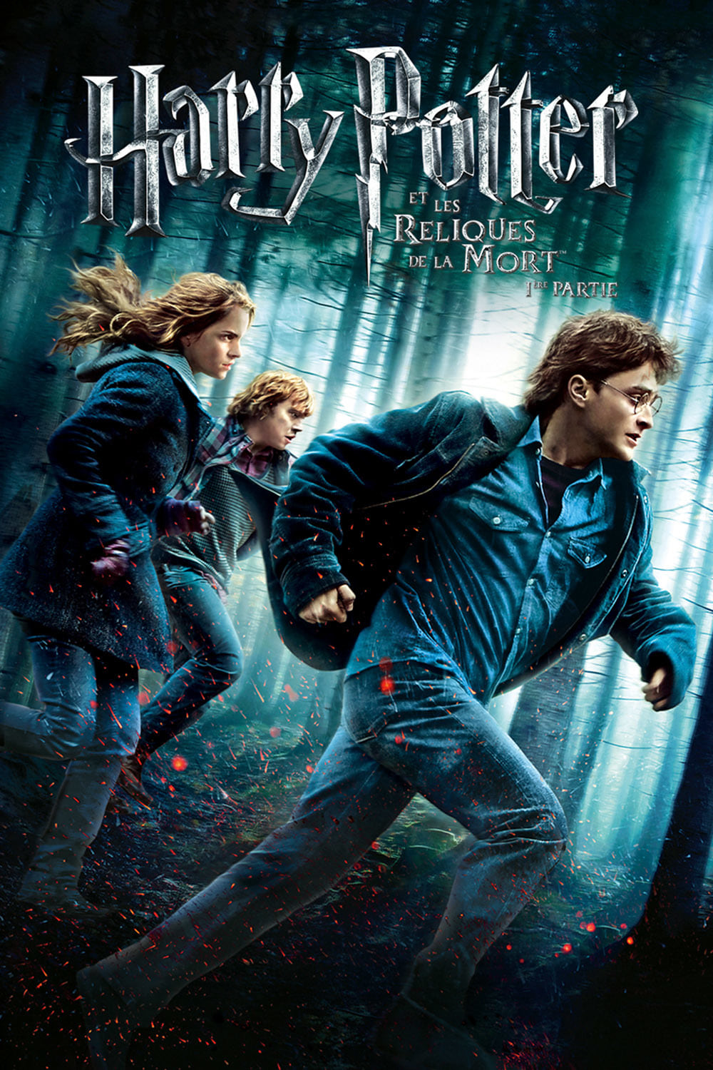 Affiche du film "Harry Potter et les Reliques de la mort - 1ère partie"