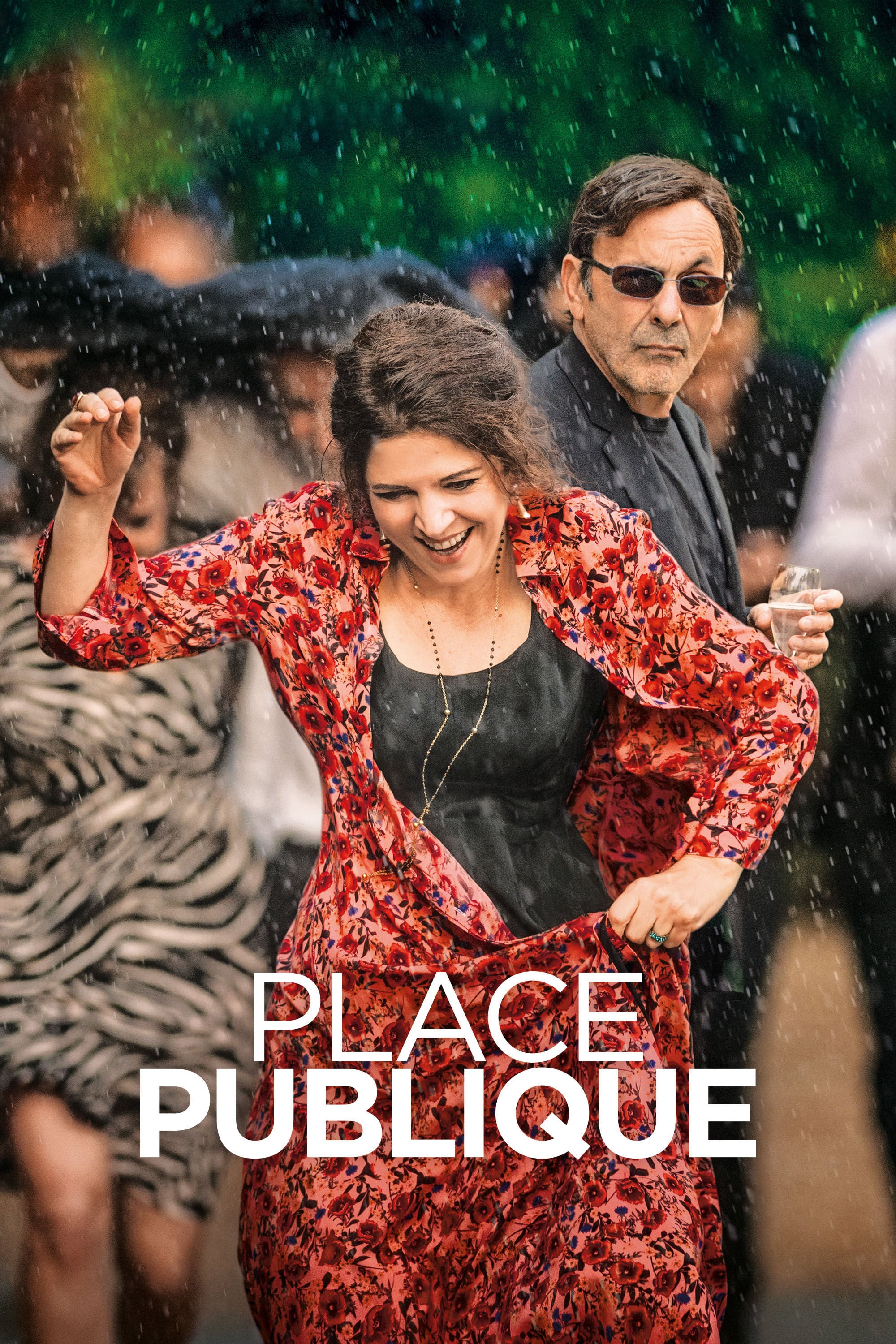 Affiche du film "Place publique"