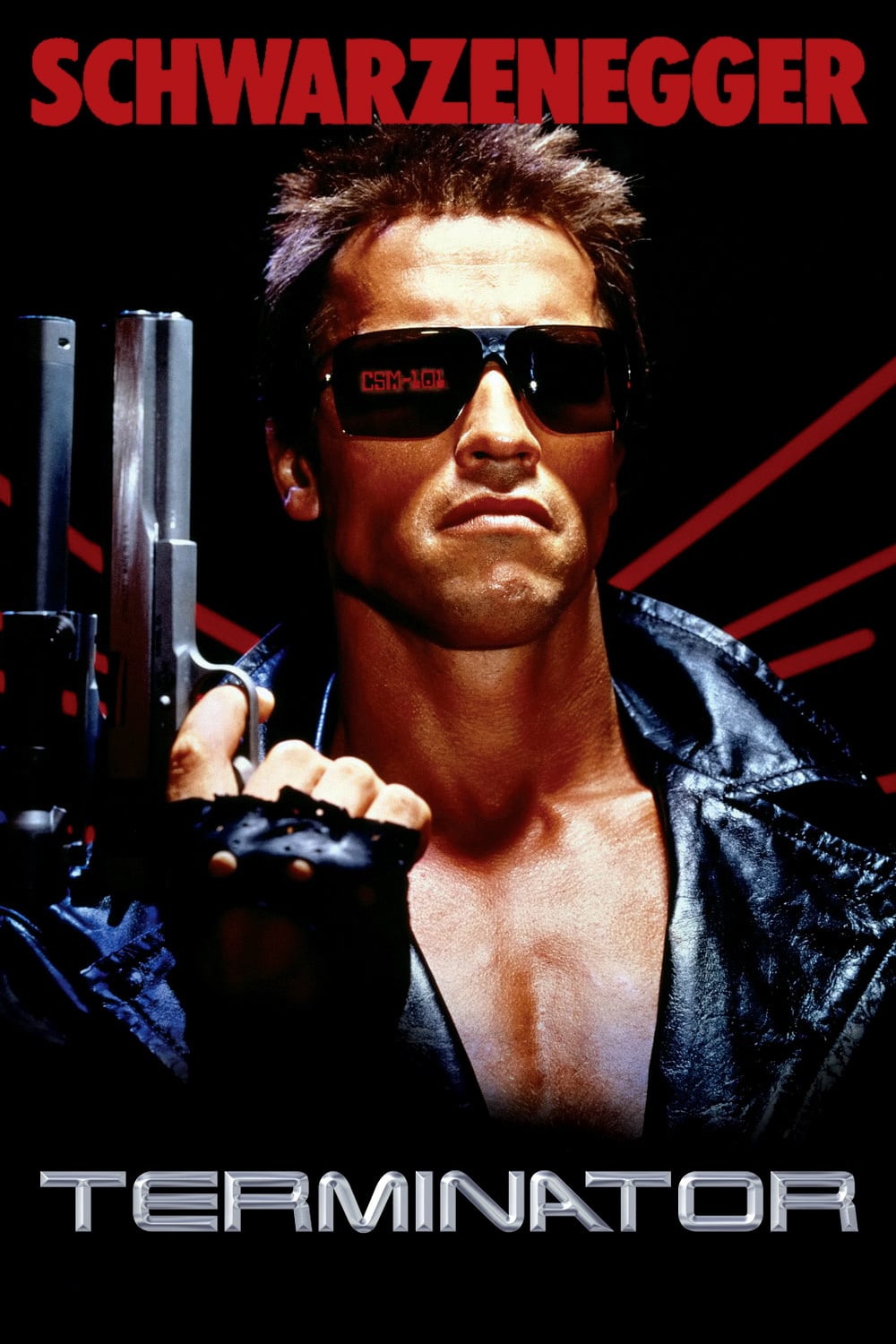 Affiche du film "Terminator"