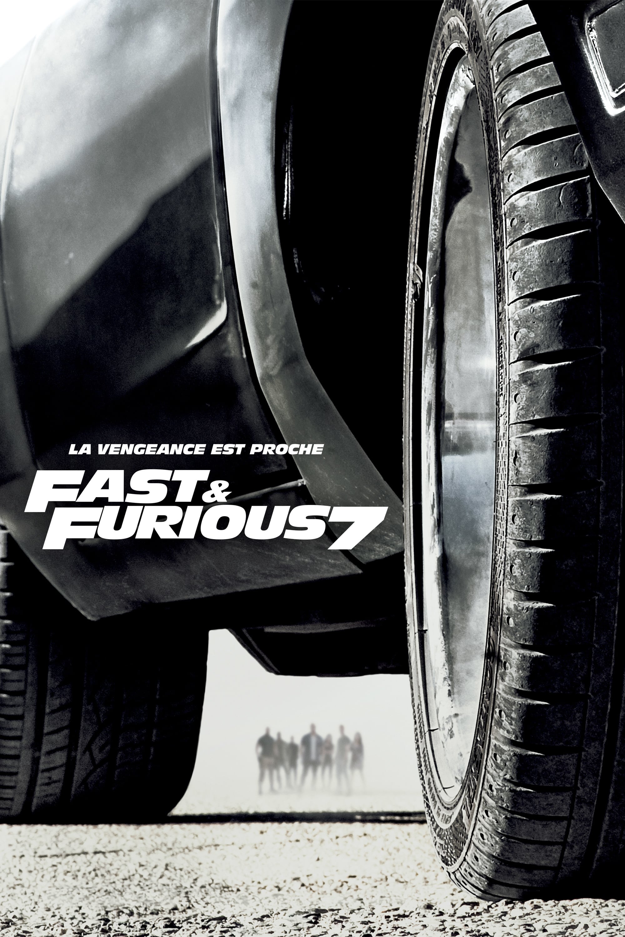 Affiche du film "Fast & Furious 7"