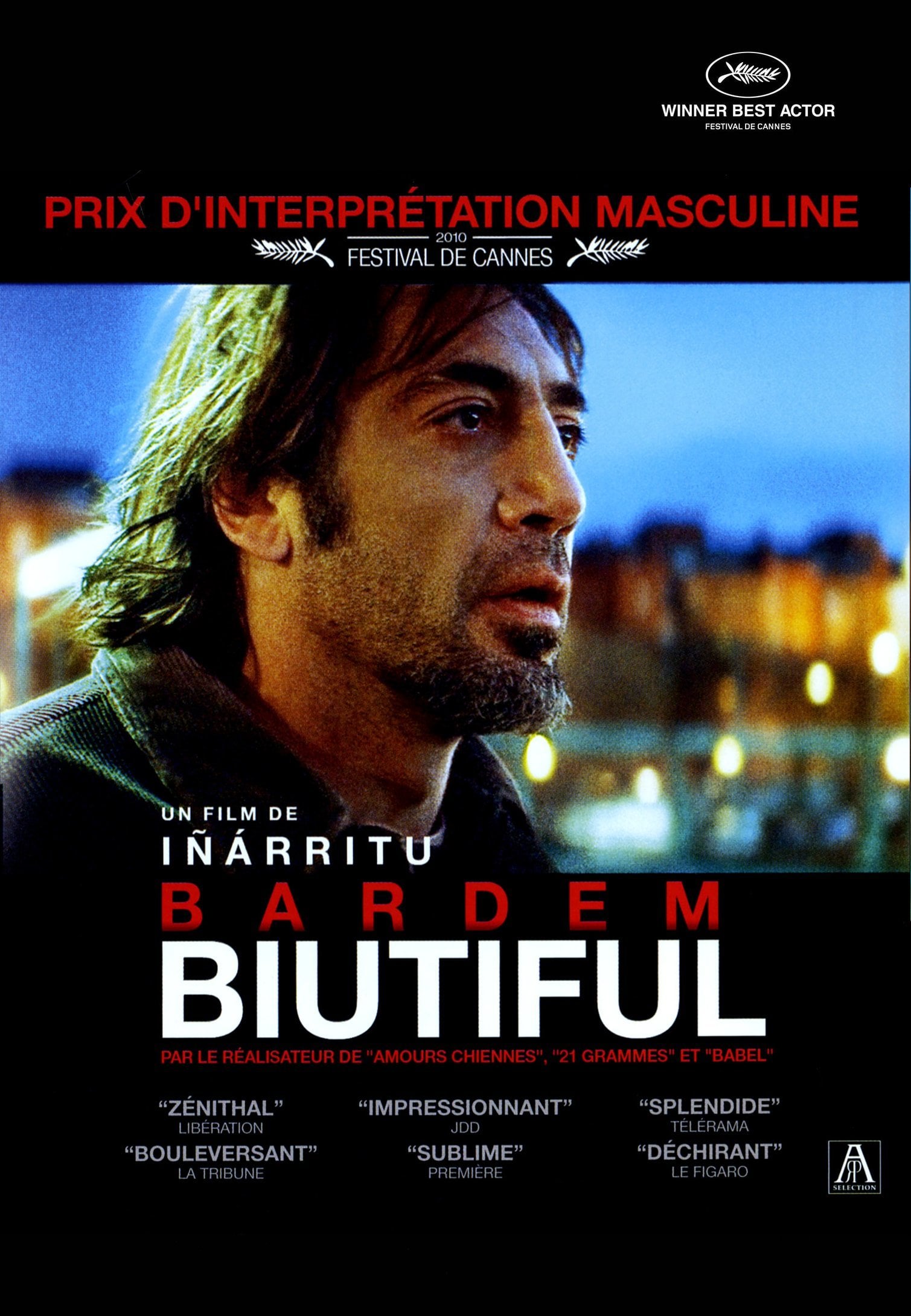 Affiche du film "Biutiful"