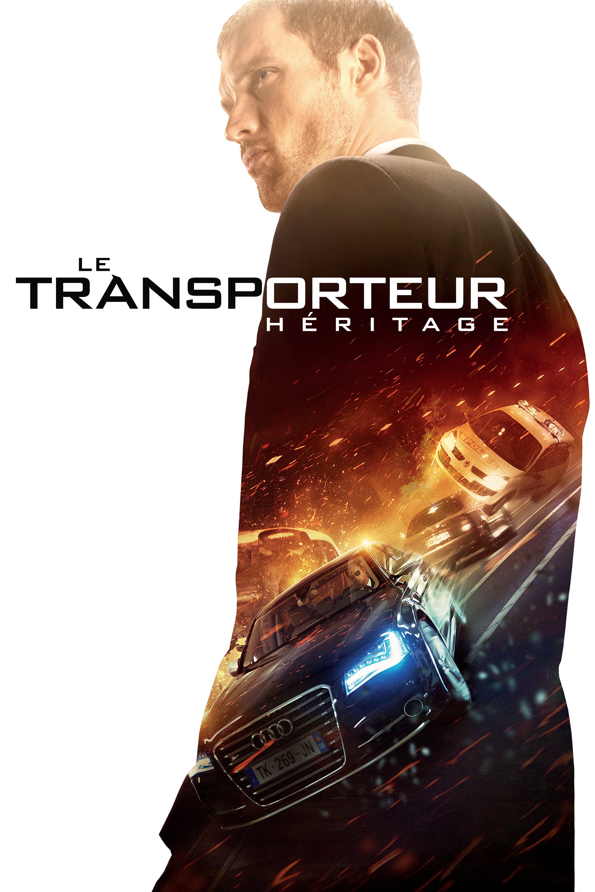 Affiche du film "Le Transporteur 4 Héritage"