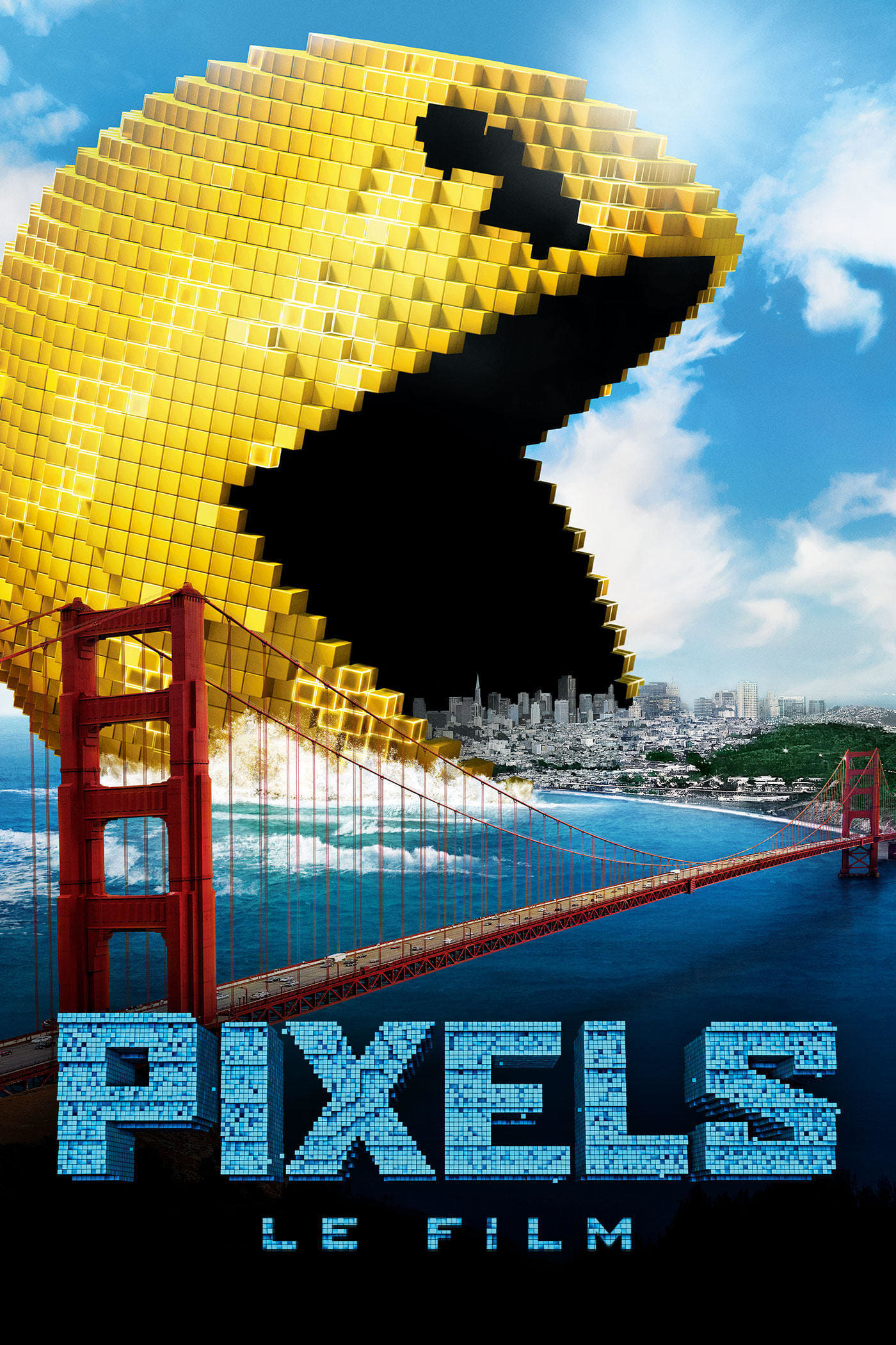 Affiche du film "Pixels"