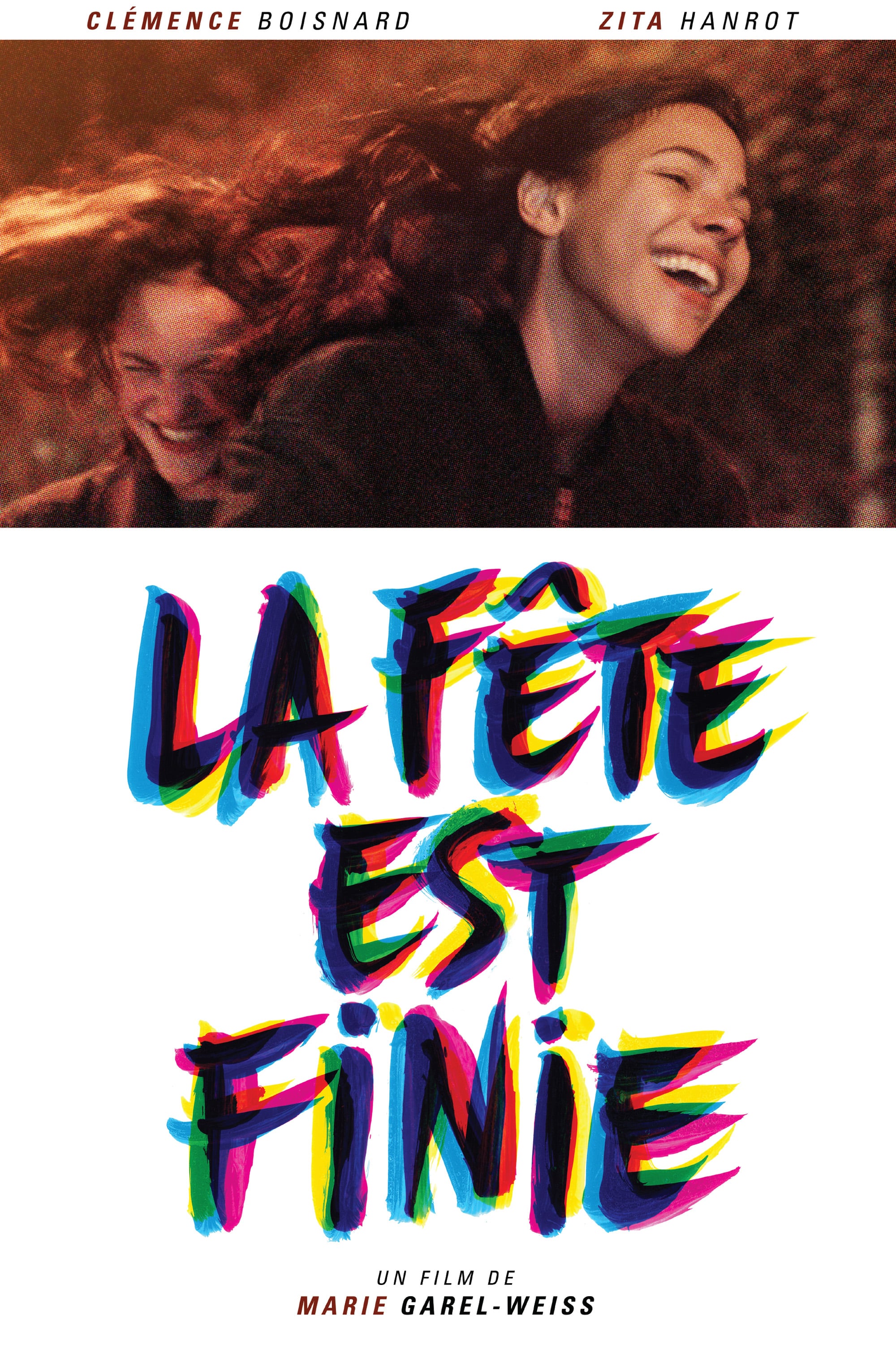 Affiche du film "La Fête est finie"