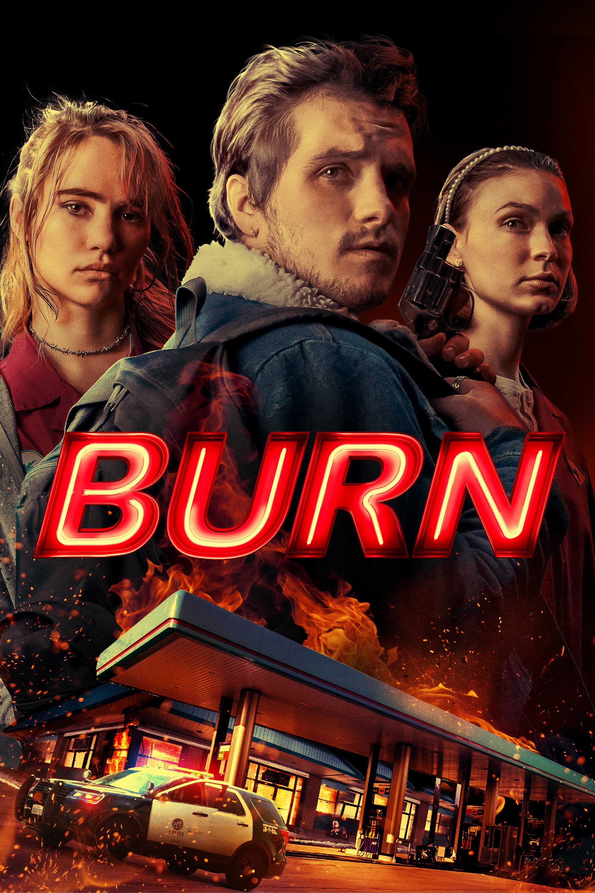 Affiche du film "Burn"
