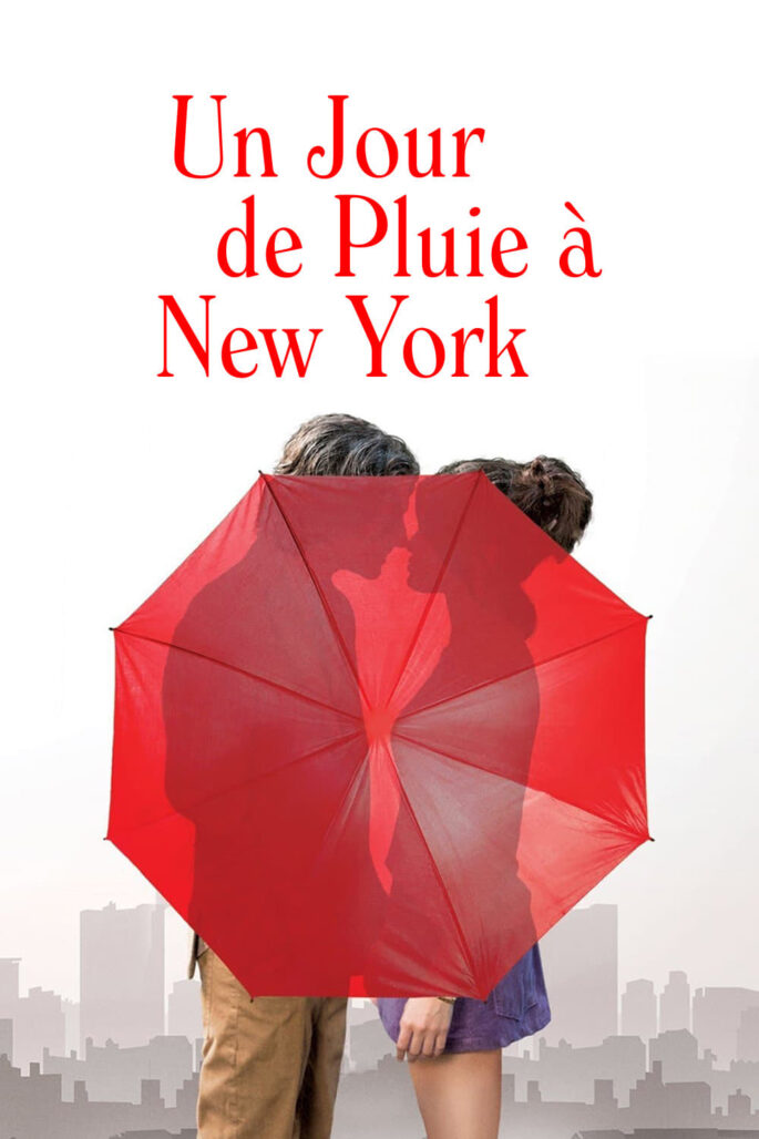 Affiche du film "Un jour de pluie à New York"