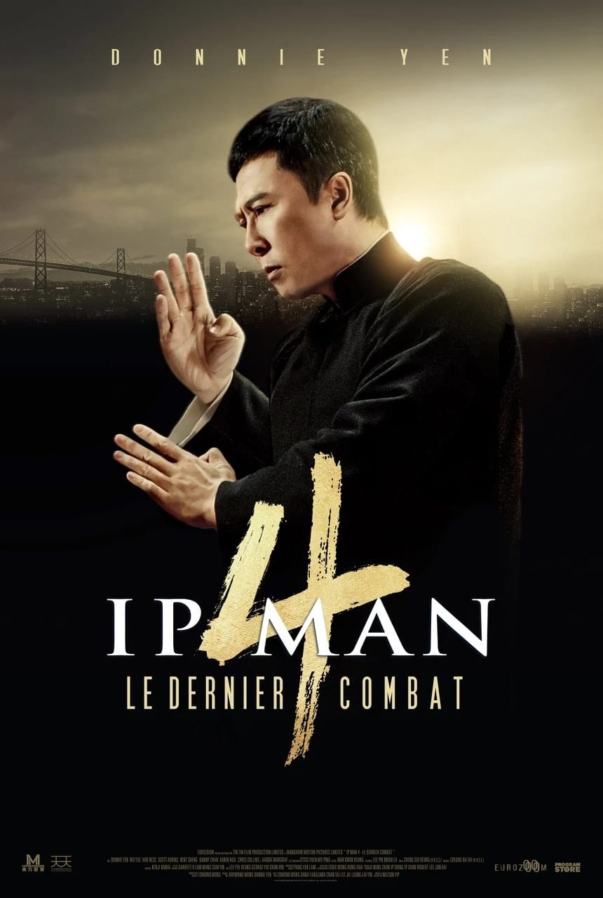 Affiche du film "Ip Man 4 : Le dernier combat"